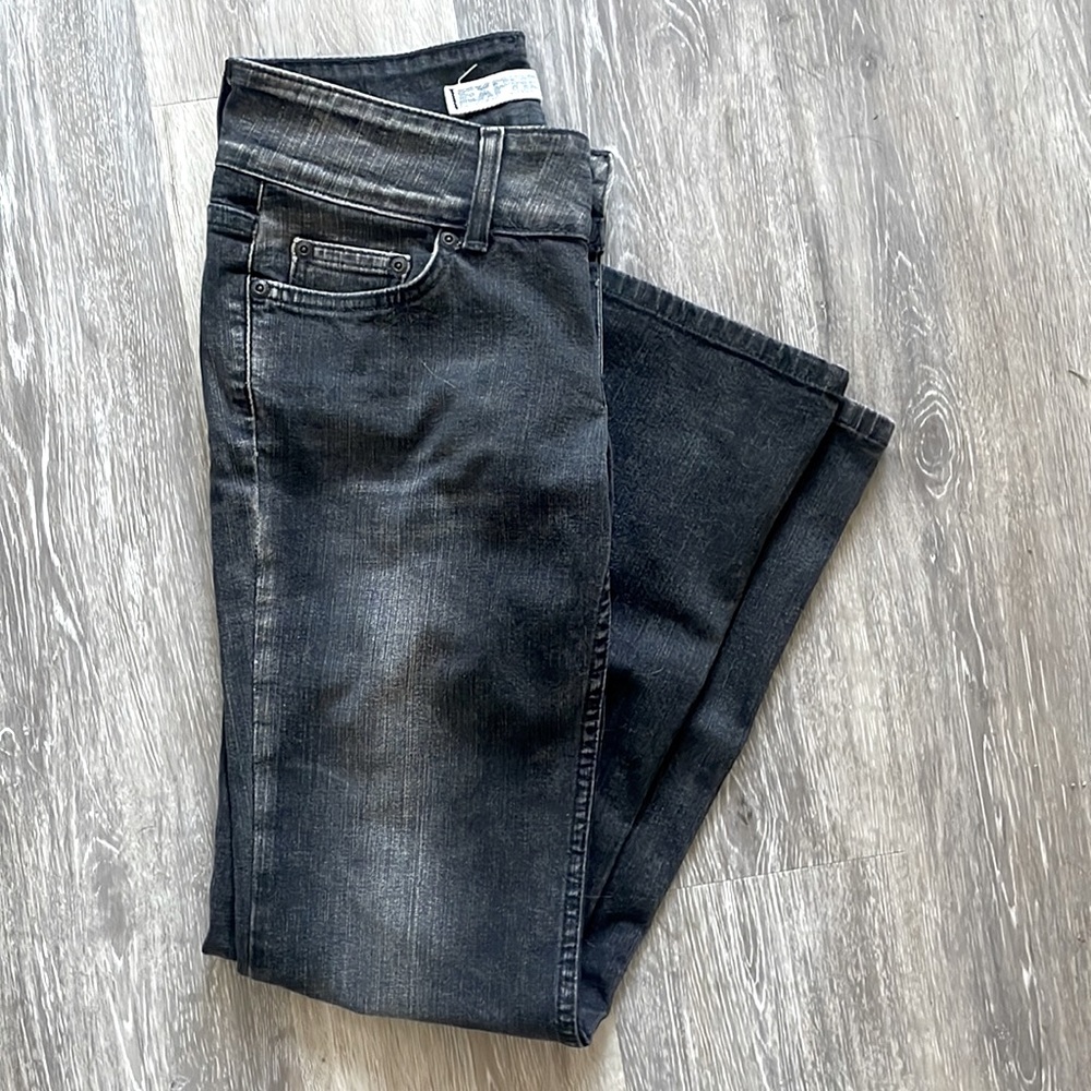 Express Black Bootcut Jeans